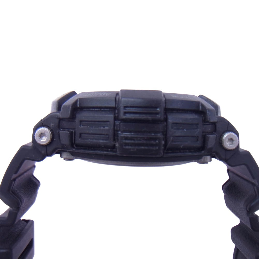 G-SHOCK ジーショック DW-8200BM-1T 【観賞用】GAUSSMAN ガウスマン デジタル 腕時計 ブラック系【中古】
