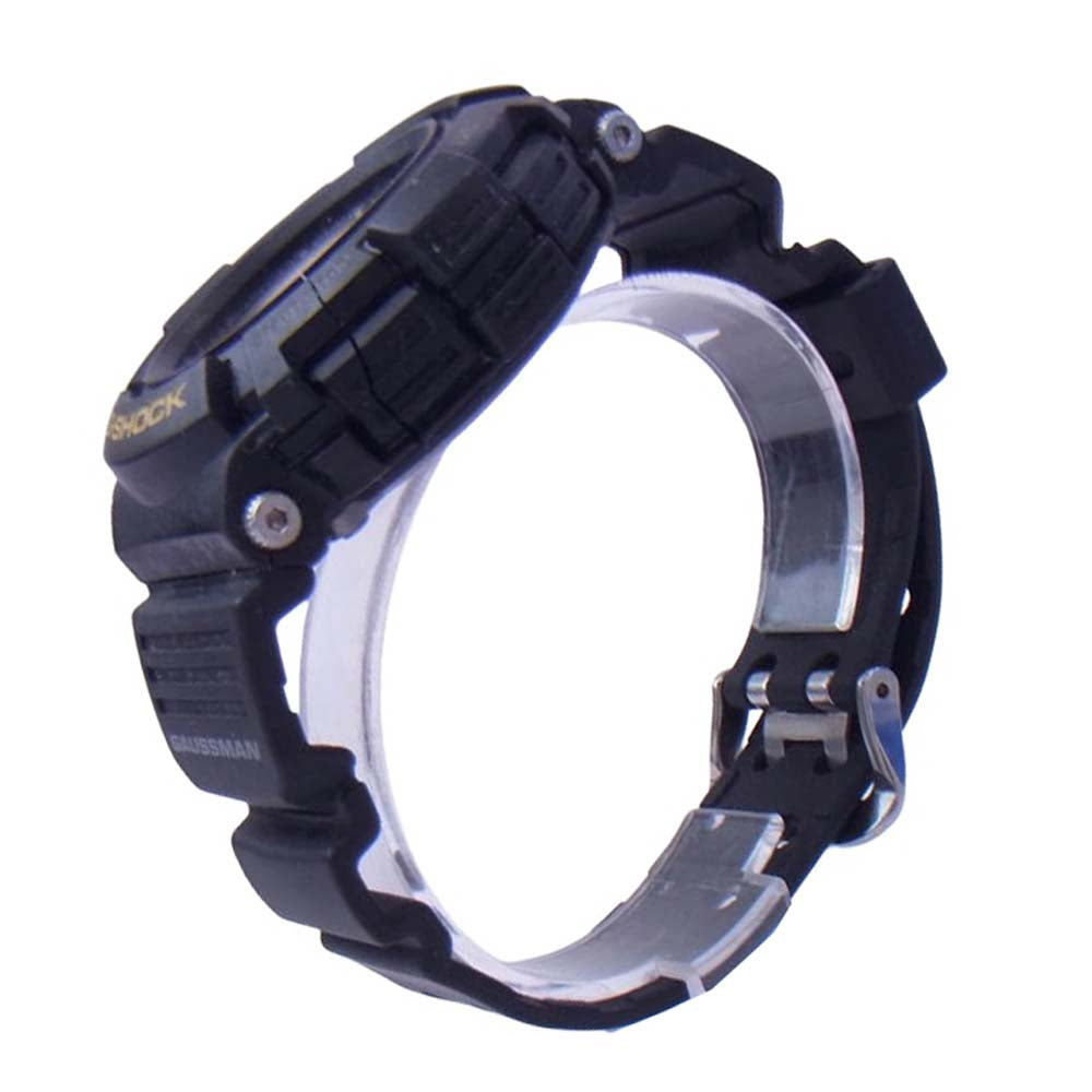 G-SHOCK ジーショック DW-8200BM-1T 【観賞用】GAUSSMAN ガウスマン デジタル 腕時計 ブラック系【中古】