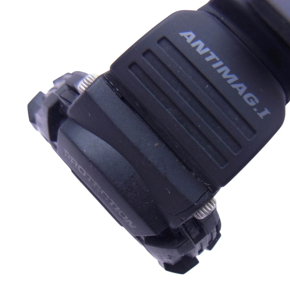 G-SHOCK ジーショック DW-8200BM-1T 【観賞用】GAUSSMAN ガウスマン デジタル 腕時計 ブラック系【中古】