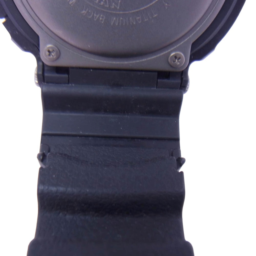 G-SHOCK ジーショック DW-8200BM-1T 【観賞用】GAUSSMAN ガウスマン デジタル 腕時計 ブラック系【中古】