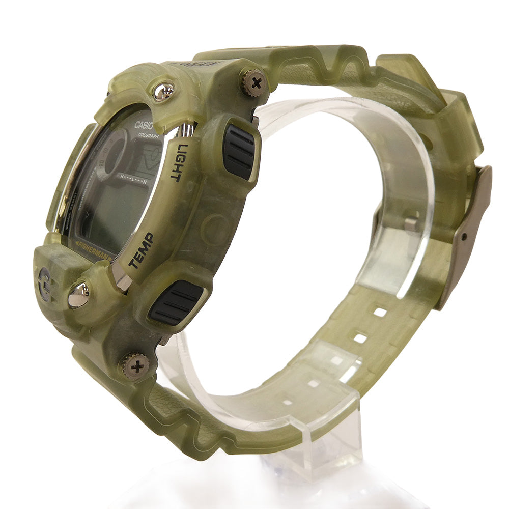G-SHOCK ジーショック DW-8600 FISHERMAN MEN IN SMOKE フィッシャーマン メンインスモーク デジタル 腕時計 カーキ系【中古】