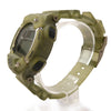G-SHOCK ジーショック DW-8600 FISHERMAN MEN IN SMOKE フィッシャーマン メンインスモーク デジタル 腕時計 カーキ系【中古】