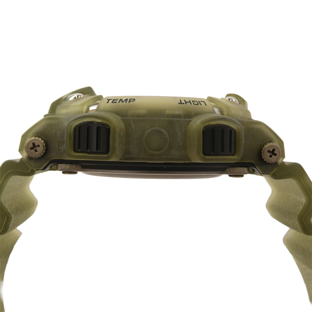 G-SHOCK ジーショック DW-8600 FISHERMAN MEN IN SMOKE フィッシャーマン メンインスモーク デジタル 腕時計 カーキ系【中古】