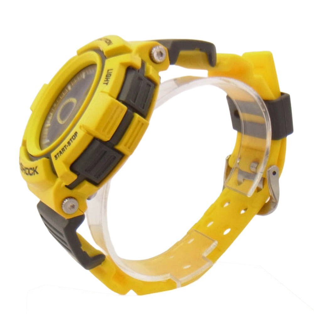 G-SHOCK ジーショック AW-570Y-9AT GAUSSMAN MEN IN YELLOW ガウスマン メン イン イエロー デジタル 腕時計 イエロー系【中古】