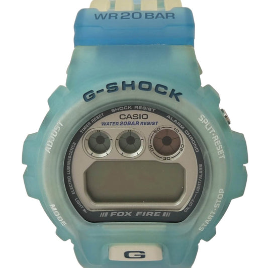 G-SHOCK ジーショック DW-6900WC-2BT W.C.C.S FROGMAN フロッグマン デジタル 腕時計 ブルー系【中古】