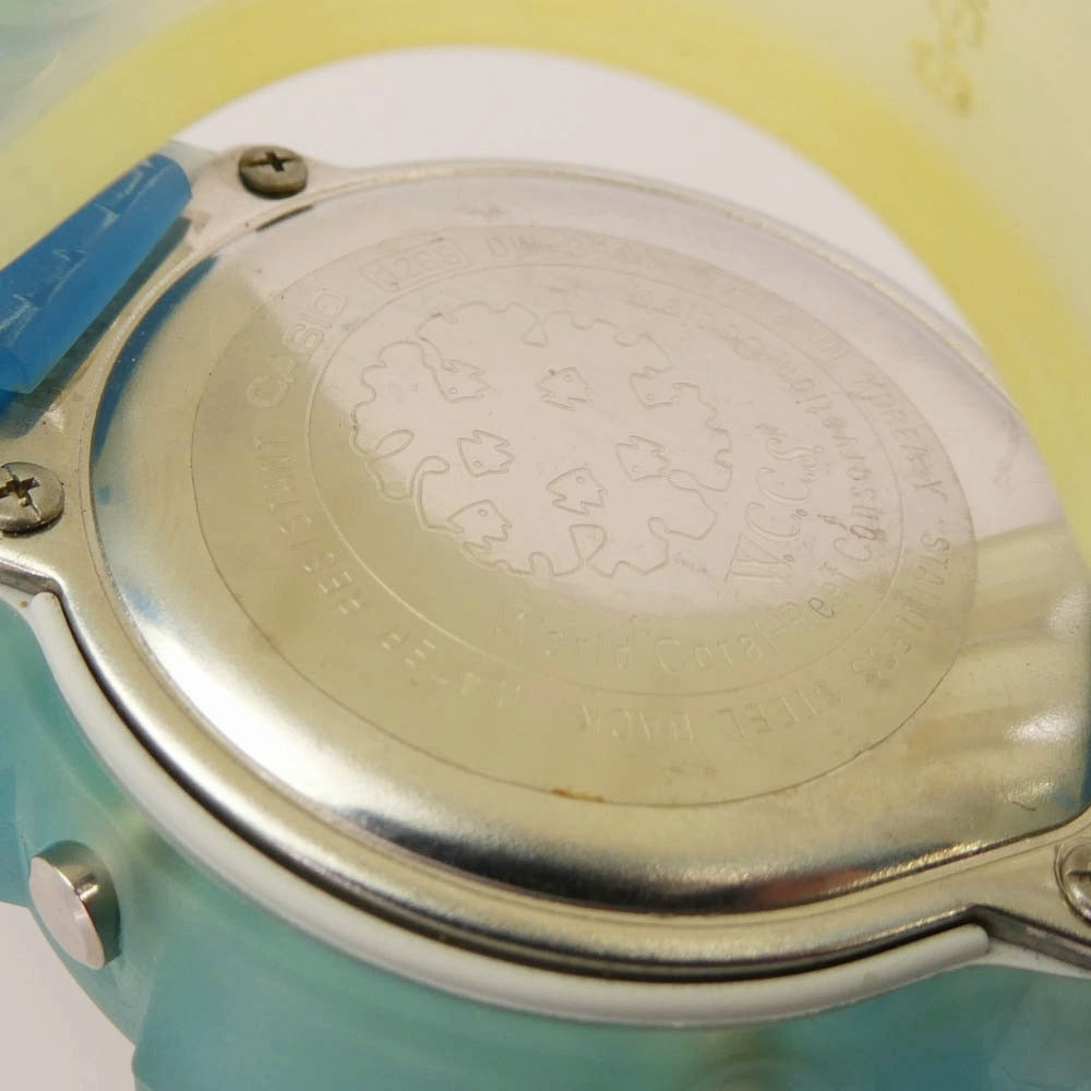 G-SHOCK ジーショック DW-6900WC-2BT W.C.C.S FROGMAN フロッグマン デジタル 腕時計 ブルー系【中古】