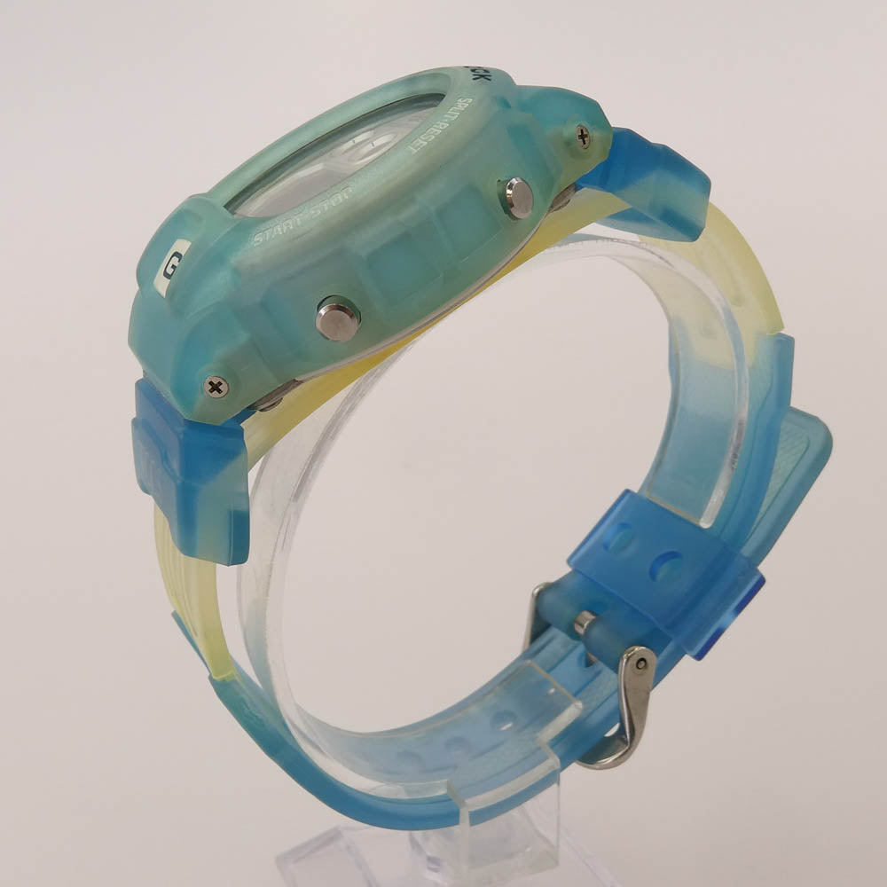 G-SHOCK ジーショック DW-6900WC-2BT W.C.C.S FROGMAN フロッグマン デジタル 腕時計 ブルー系【中古】