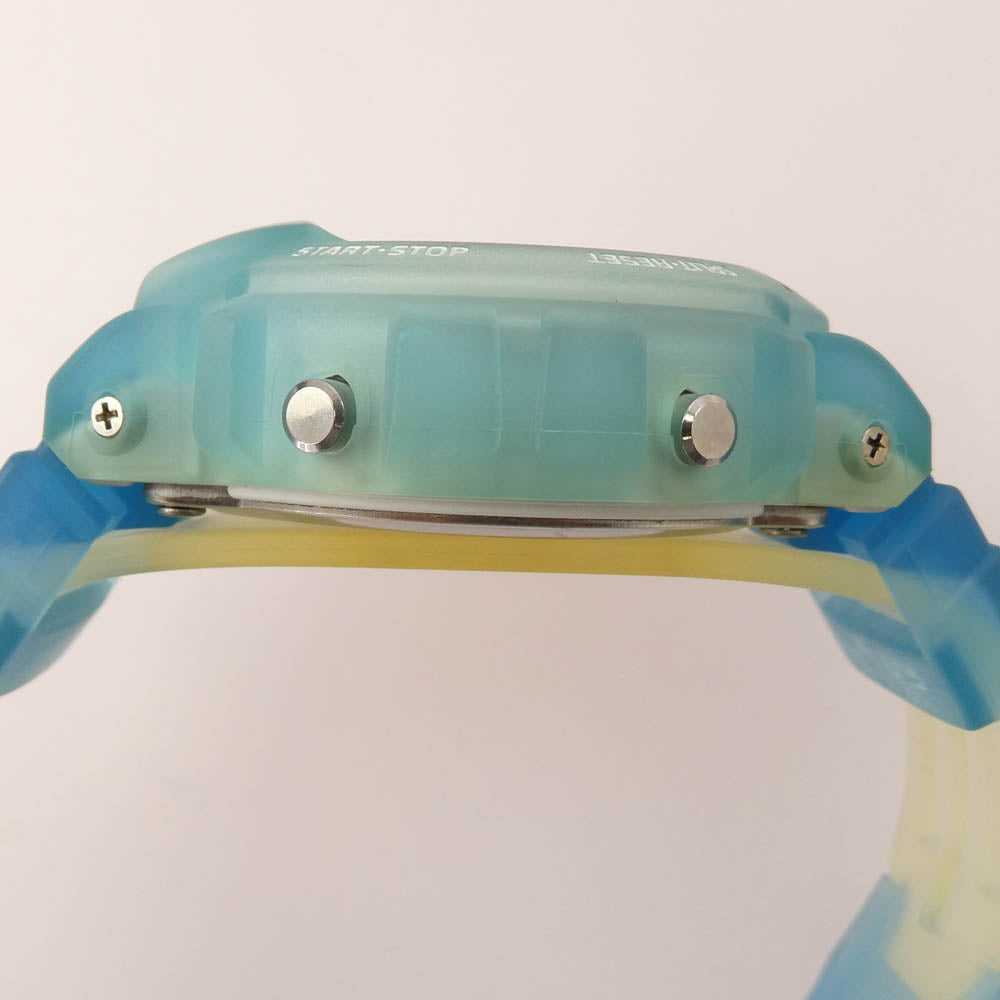 G-SHOCK ジーショック DW-6900WC-2BT W.C.C.S FROGMAN フロッグマン デジタル 腕時計 ブルー系【中古】