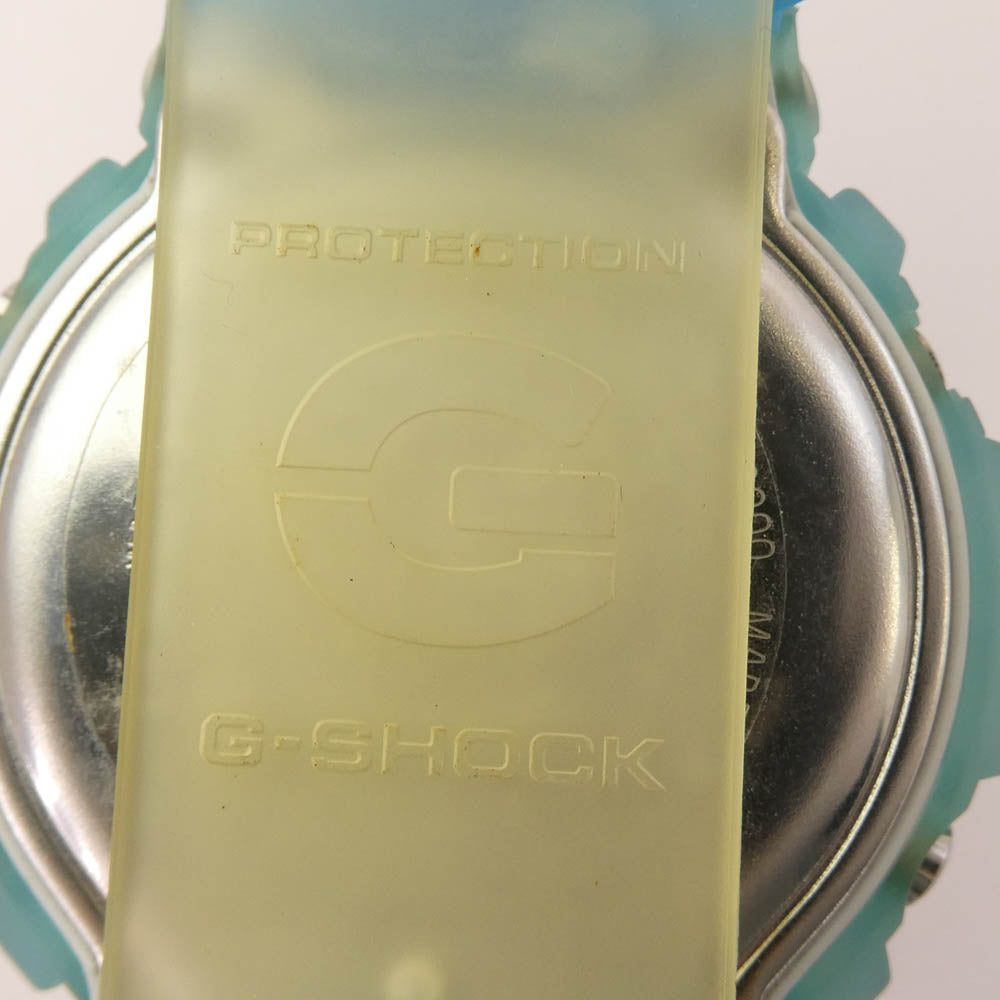 G-SHOCK ジーショック DW-6900WC-2BT W.C.C.S FROGMAN フロッグマン デジタル 腕時計 ブルー系【中古】