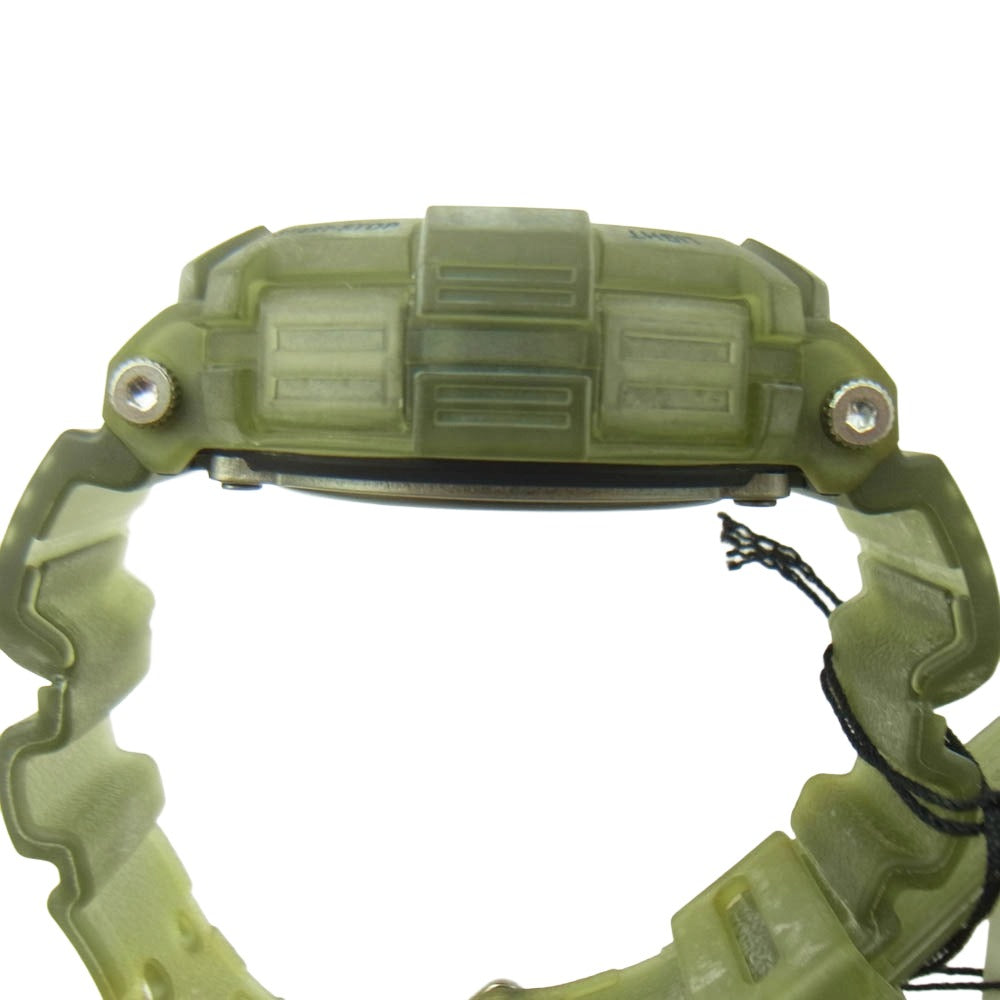 G-SHOCK ジーショック AW-570MS-8T GAUSSMAN MEN IN SMOKE ガウスマン メン イン スモーク デジタル 腕時計 モスグリーン系【極上美品】【中古】