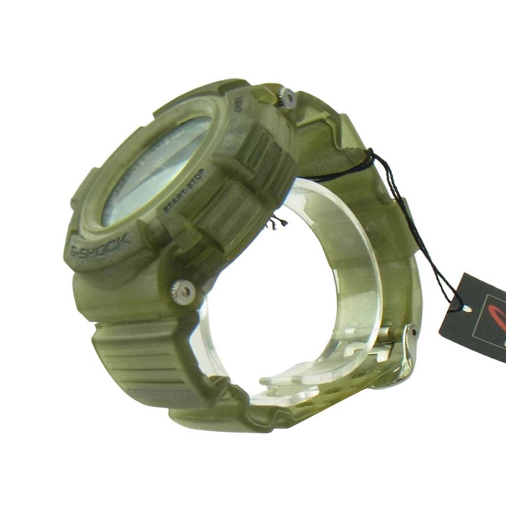 G-SHOCK ジーショック AW-570MS-8T GAUSSMAN MEN IN SMOKE ガウスマン メン イン スモーク デジタル 腕時計 モスグリーン系【極上美品】【中古】