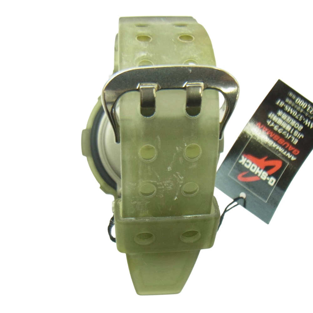 G-SHOCK ジーショック AW-570MS-8T GAUSSMAN MEN IN SMOKE ガウスマン メン イン スモーク デジタル 腕時計 モスグリーン系【極上美品】【中古】