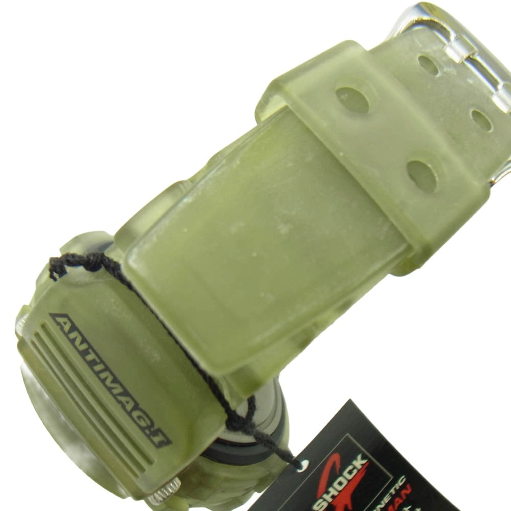 G-SHOCK ジーショック AW-570MS-8T GAUSSMAN MEN IN SMOKE ガウスマン メン イン スモーク デジタル 腕時計 モスグリーン系【極上美品】【中古】