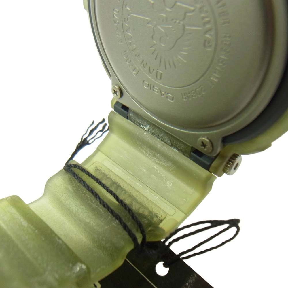 G-SHOCK ジーショック AW-570MS-8T GAUSSMAN MEN IN SMOKE ガウスマン メン イン スモーク デジタル 腕時計 モスグリーン系【極上美品】【中古】
