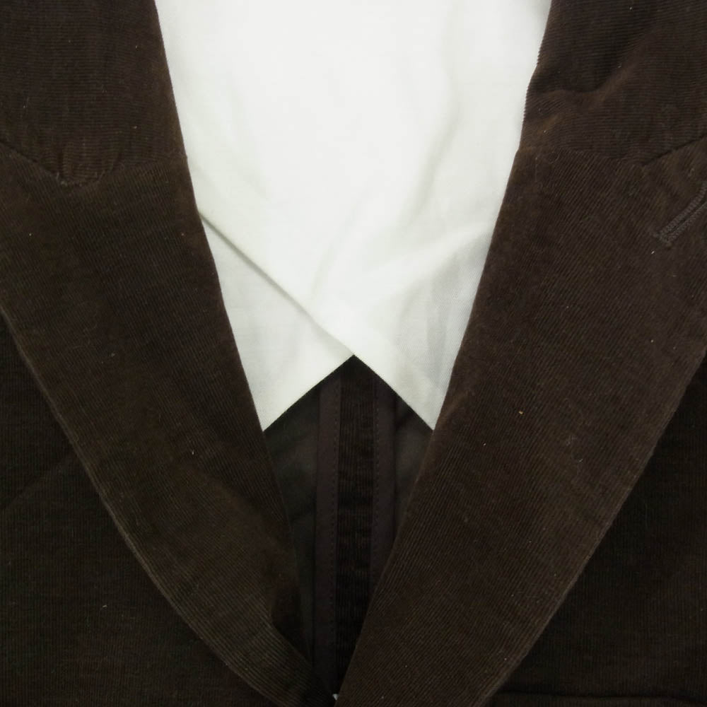 VISVIM ビズビム Corduroy Jacket コーデュロイ ジャケット ダークブラウン系 M【中古】