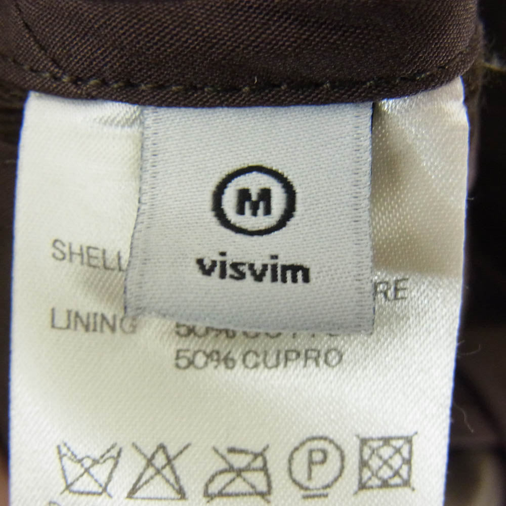 VISVIM ビズビム Corduroy Jacket コーデュロイ ジャケット ダークブラウン系 M【中古】