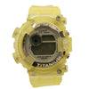 G-SHOCK ジーショック DW-8201WC-7T W.C.C.S FROGMAN フロッグマン トリプルマンタ デジタル 腕時計 電池切れ クリア系【極上美品】【中古】