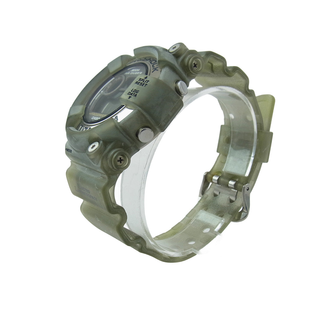 G-SHOCK ジーショック DW-8200MS-8T FROGMAN フロッグマン メン イン スモーク デジタル 腕時計 クリア系 表記なし【極上美品】【中古】
