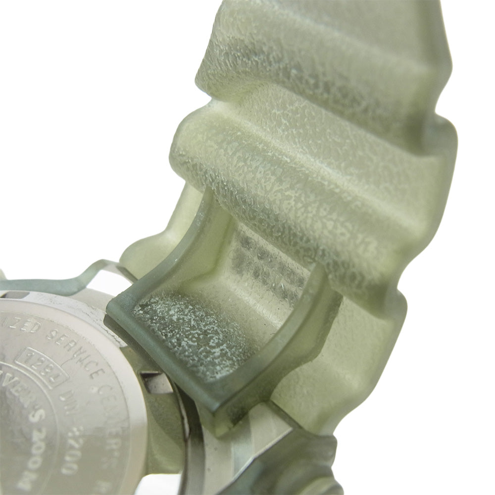 G-SHOCK ジーショック DW-8200MS-8T FROGMAN フロッグマン メン イン スモーク デジタル 腕時計 クリア系 表記なし【極上美品】【中古】