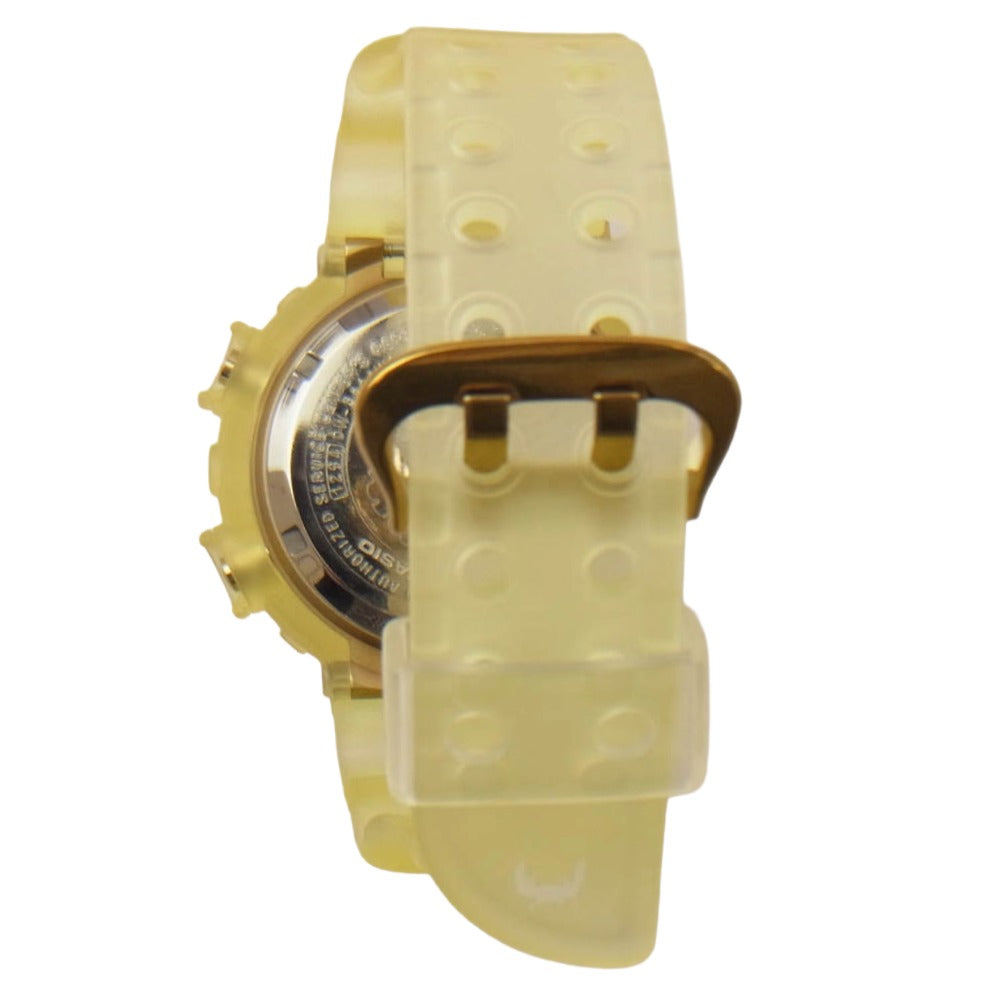 G-SHOCK ジーショック DW-8201WC-9T W.C.C.S FROGMAN フロッグマン トリプルマンタ デジタル 腕時計 クリア系【極上美品】【中古】
