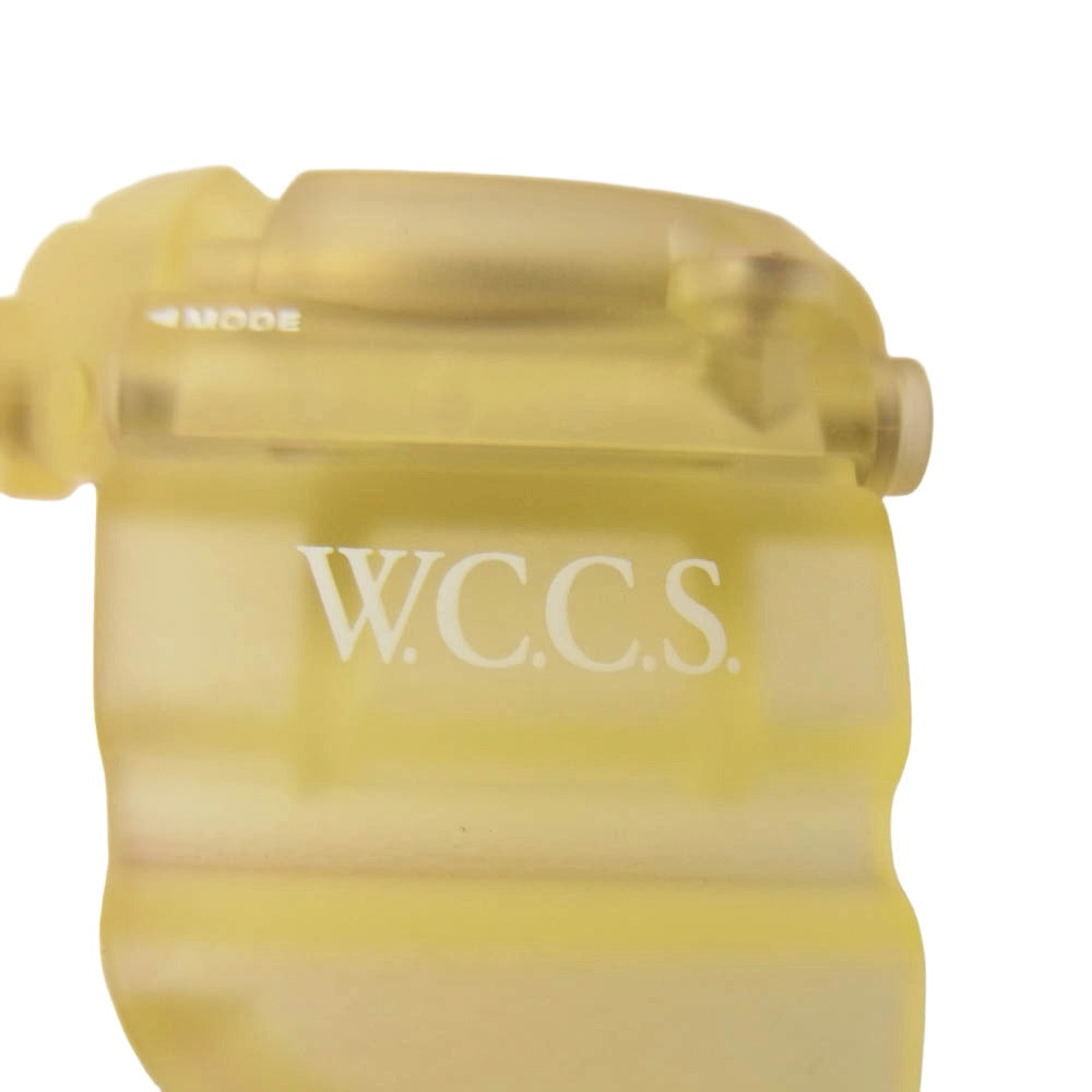 G-SHOCK ジーショック DW-8201WC-9T W.C.C.S FROGMAN フロッグマン トリプルマンタ デジタル 腕時計 クリア系【極上美品】【中古】