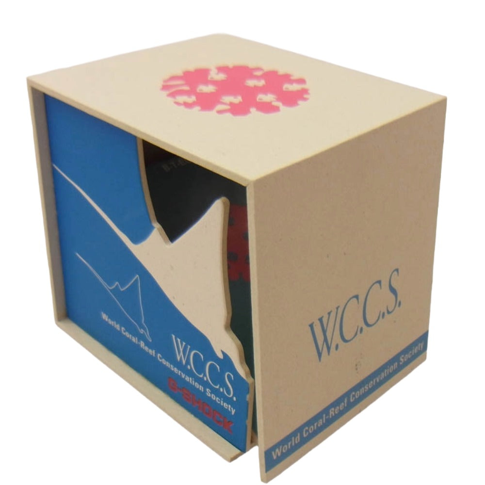 G-SHOCK ジーショック DW-8201WC-9T W.C.C.S FROGMAN フロッグマン トリプルマンタ デジタル 腕時計 クリア系【極上美品】【中古】