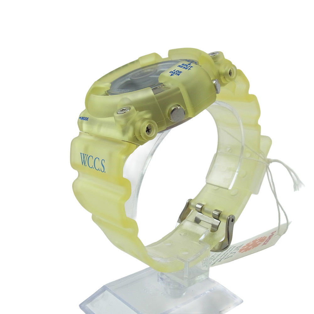 G-SHOCK ジーショック DW-8201WC-2T W.C.C.S FROGMAN フロッグマン トリプルマンタ デジタル 腕時計 クリア系 表記なし【極上美品】【中古】