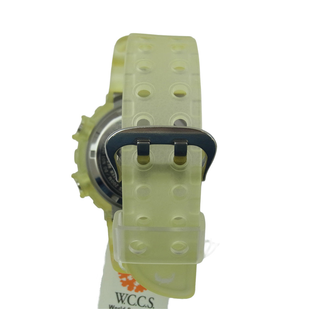 G-SHOCK ジーショック DW-8201WC-2T W.C.C.S FROGMAN フロッグマン トリプルマンタ デジタル 腕時計 クリア系 表記なし【極上美品】【中古】
