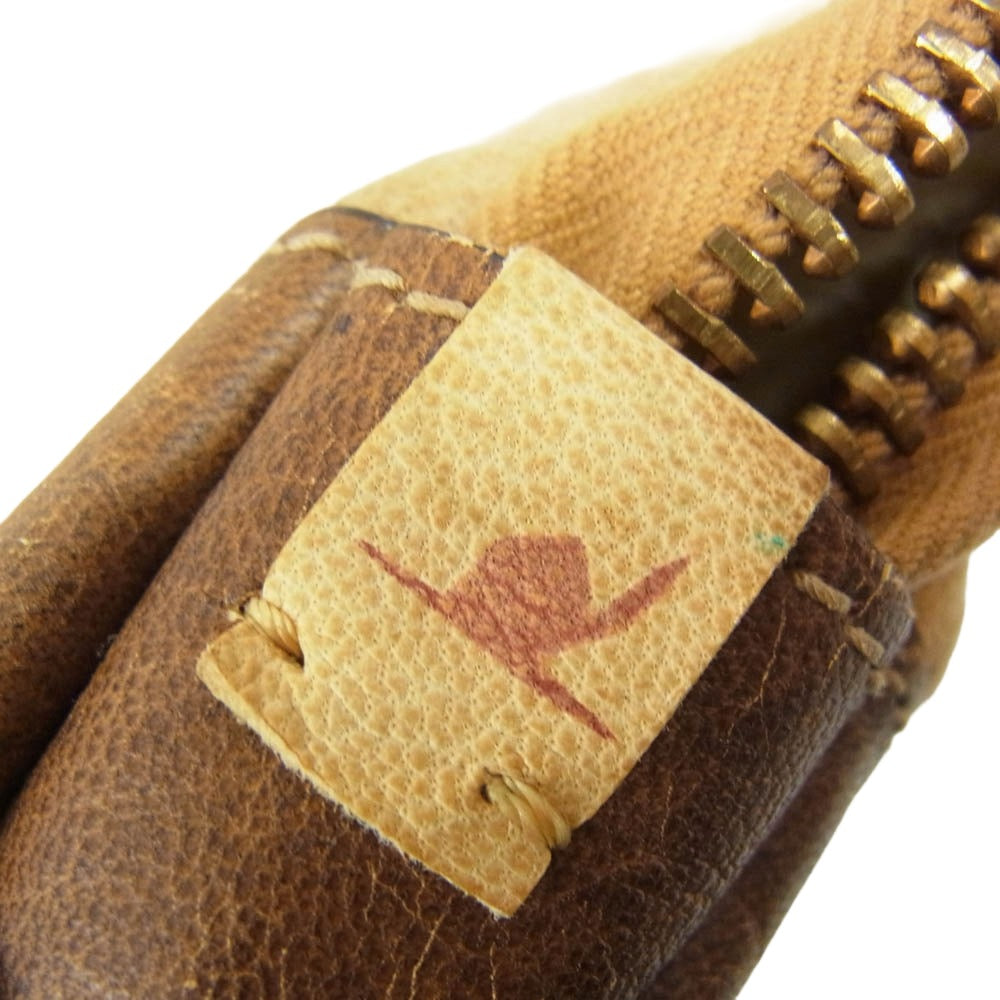 VISVIM ビズビム ムートン クラッチ バッグ ベージュ系【中古】