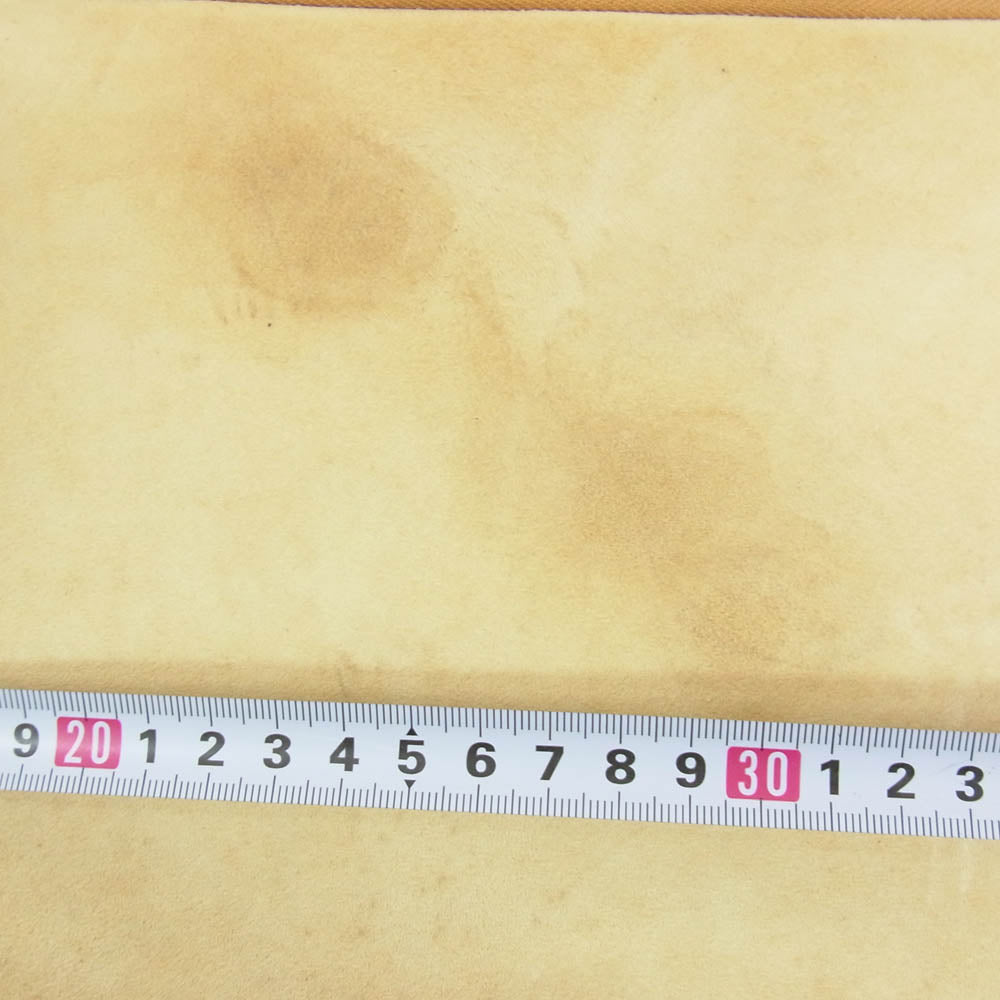 VISVIM ビズビム ムートン クラッチ バッグ ベージュ系【中古】