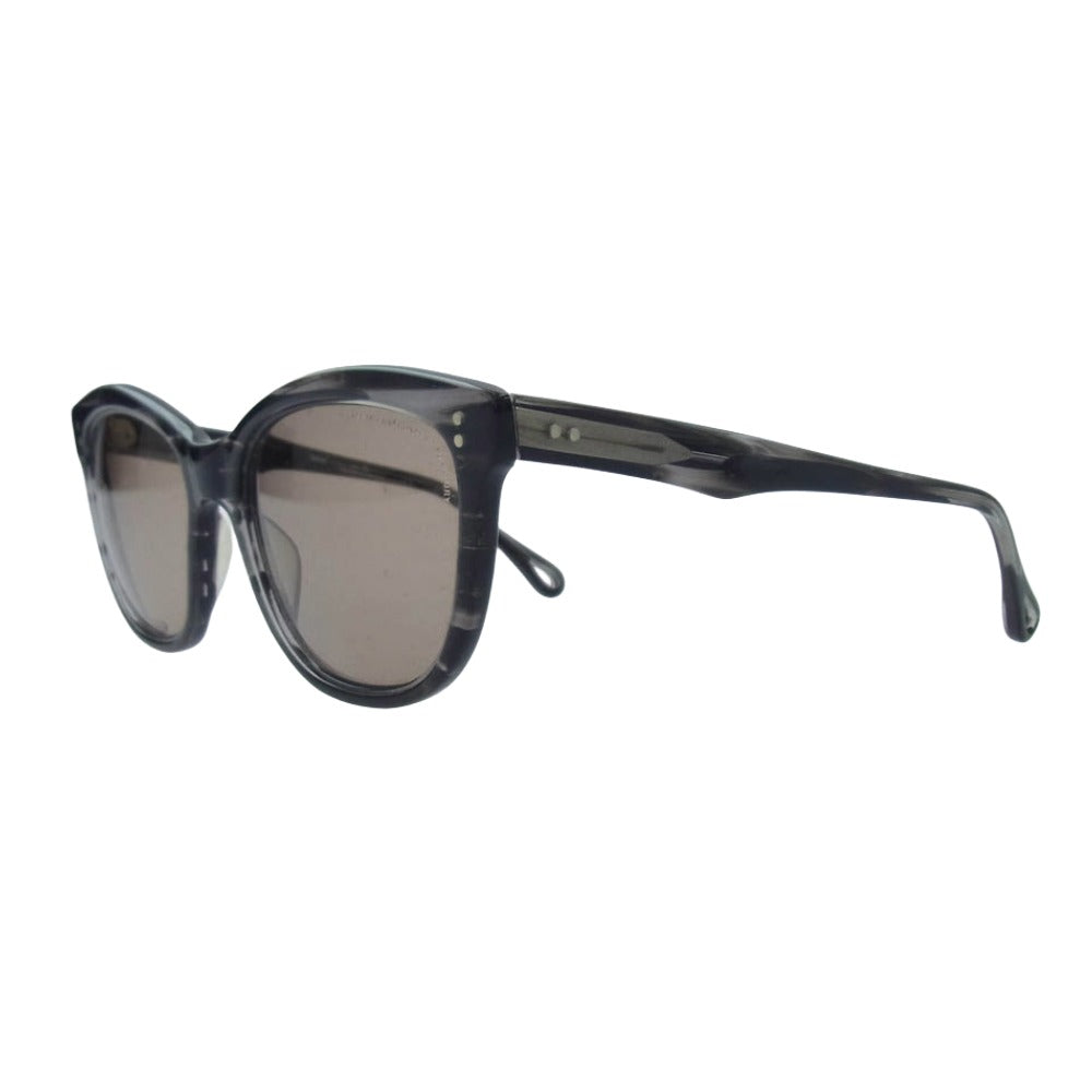 VISVIM ビズビム ウェリントン サングラス 54□21-145 ブラック系 54□21-145【中古】