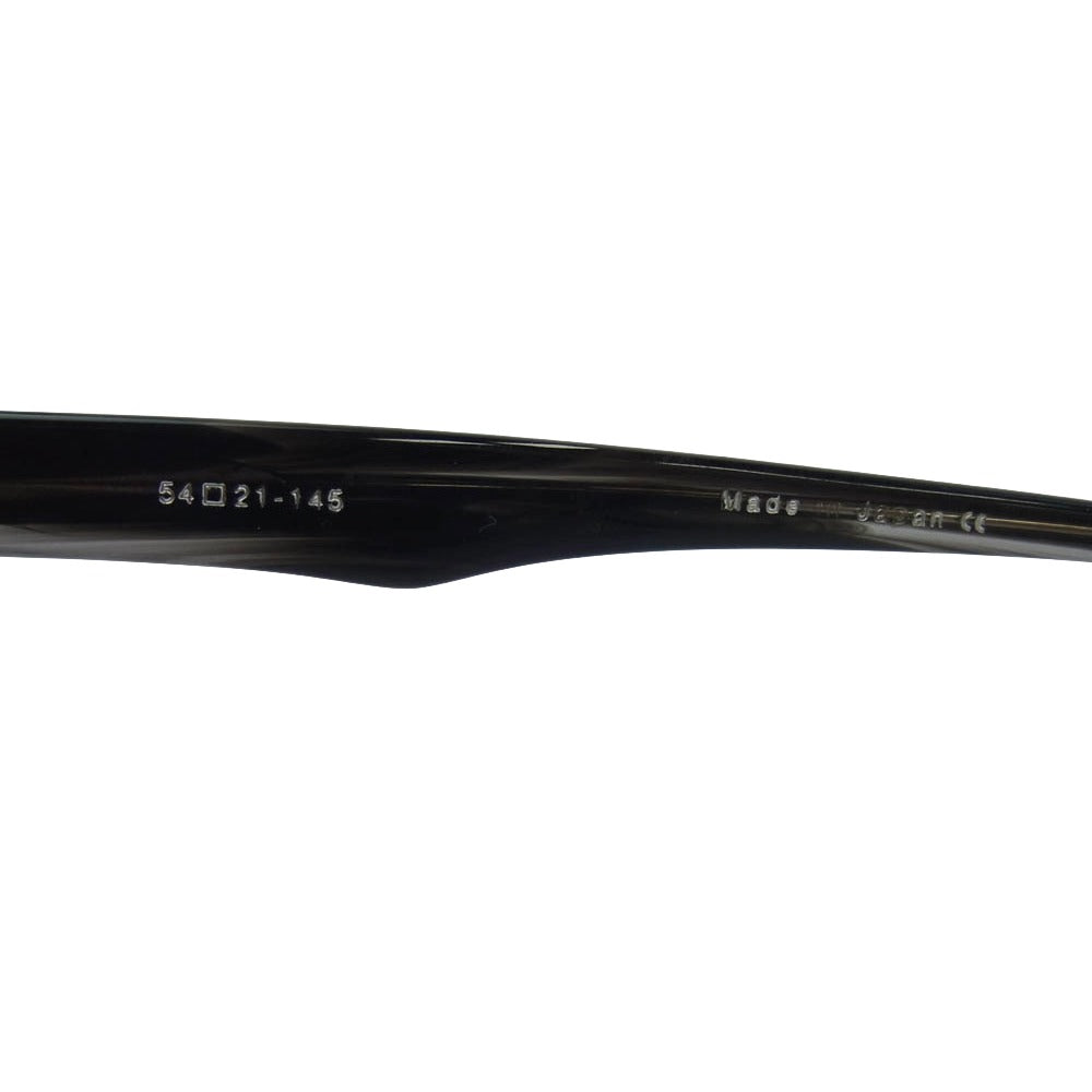 VISVIM ビズビム ウェリントン サングラス 54□21-145 ブラック系 54□21-145【中古】