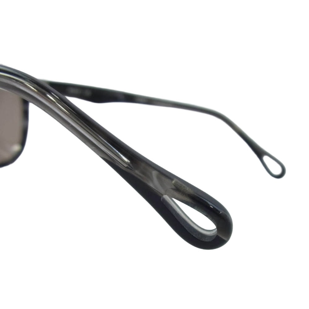 VISVIM ビズビム ウェリントン サングラス 54□21-145 ブラック系 54□21-145【中古】