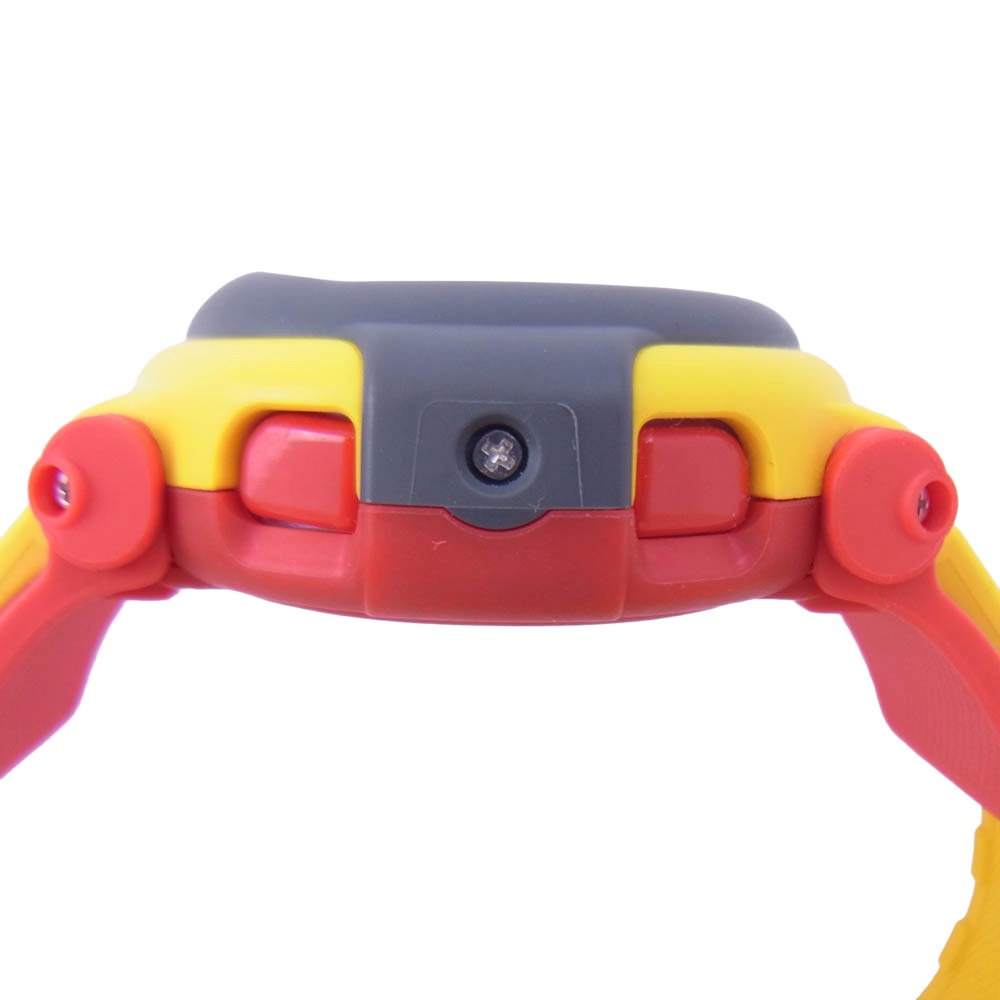 G-SHOCK ジーショック G-001-9JF JASON ジェイソン カプセルタフ デジタル 腕時計 イエロー系【美品】【中古】