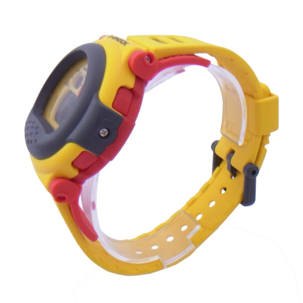 G-SHOCK ジーショック G-001-9JF JASON ジェイソン カプセルタフ デジタル 腕時計 イエロー系【美品】【中古】