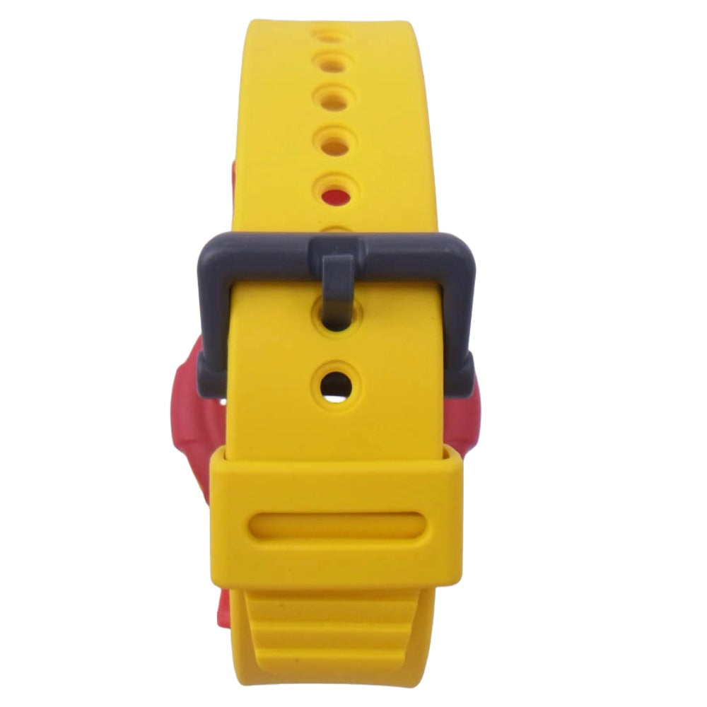 G-SHOCK ジーショック G-001-9JF JASON ジェイソン カプセルタフ デジタル 腕時計 イエロー系【美品】【中古】