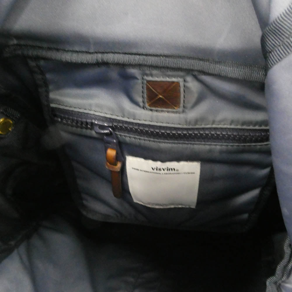 VISVIM ビズビム 0116303003004 BALLISTIC 23L バリスティック リュック バッグ バックパック ダークネイビー系【中古】
