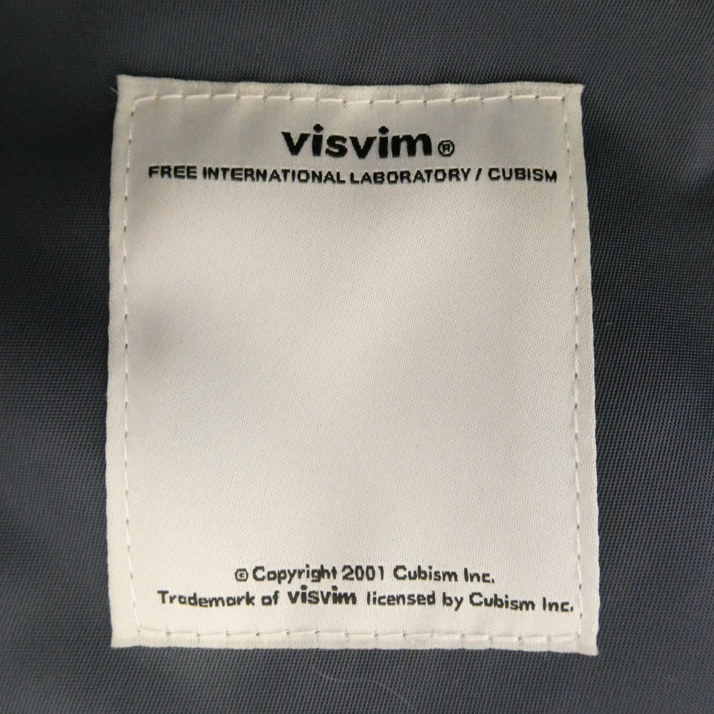 VISVIM ビズビム 0116303003004 BALLISTIC 23L バリスティック リュック バッグ バックパック ダークネイビー系【中古】