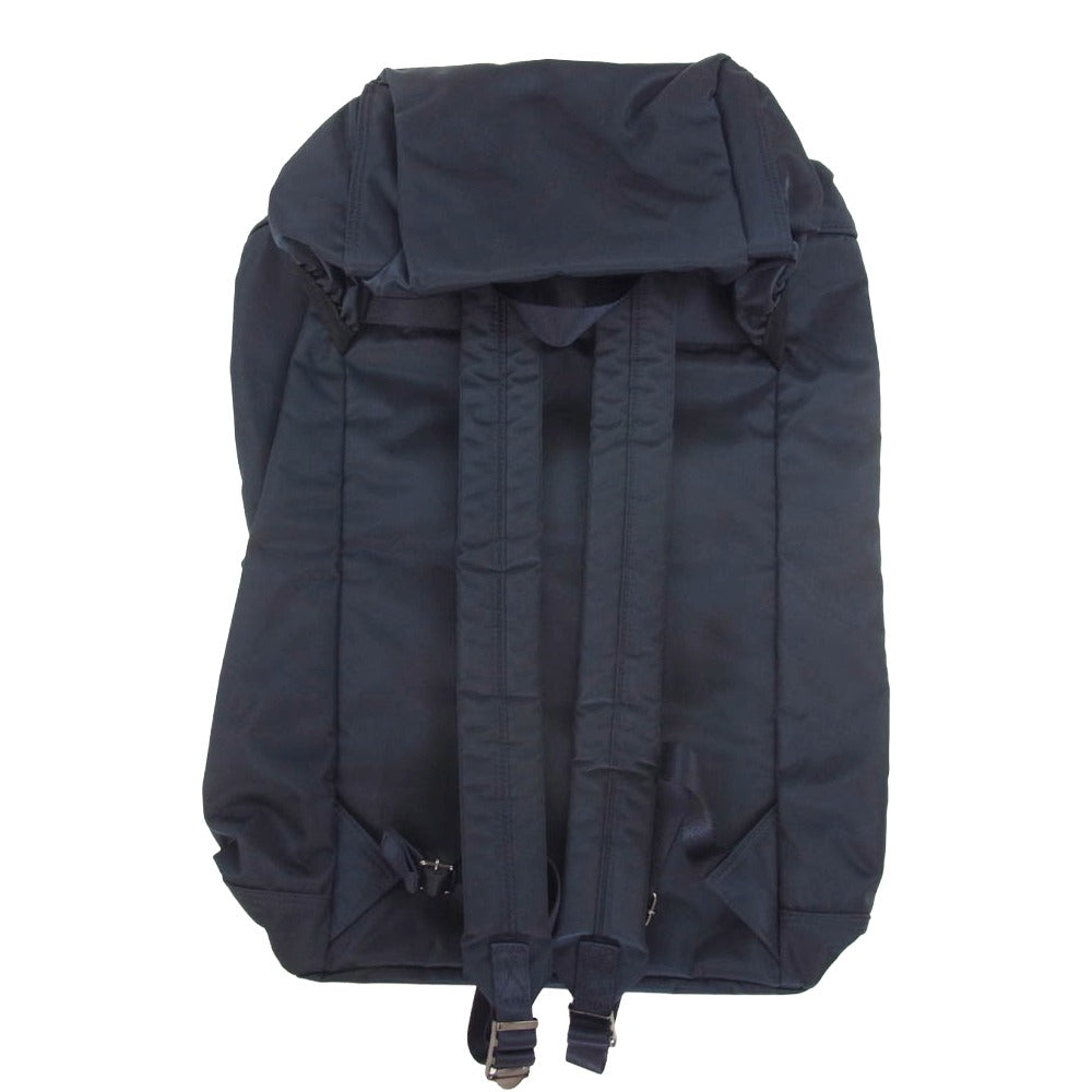 PORTER ポーター 383-05529 BARNEYS NEW YORK バーニーズニューヨーク バックパック ネイビー系 M【極上美品】【中古】