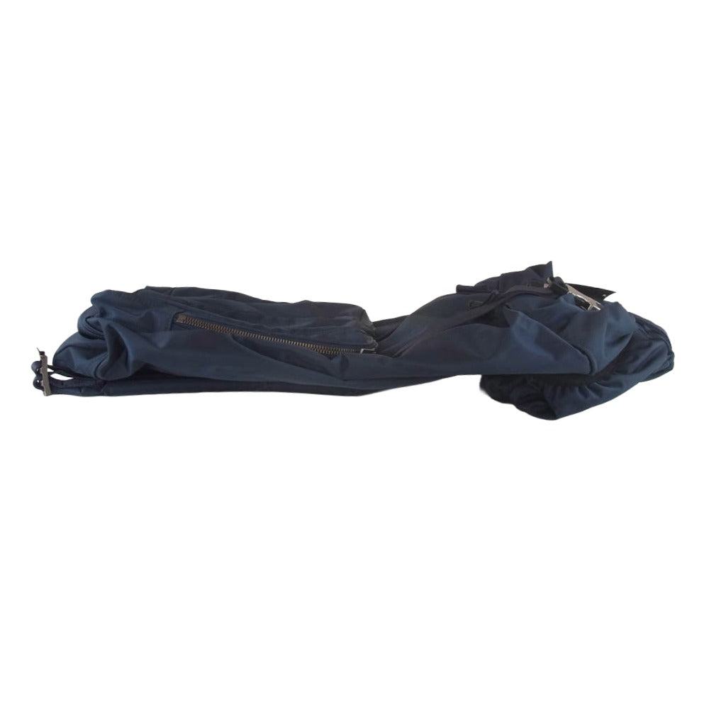 PORTER ポーター 383-05529 BARNEYS NEW YORK バーニーズニューヨーク バックパック ネイビー系 M【極上美品】【中古】