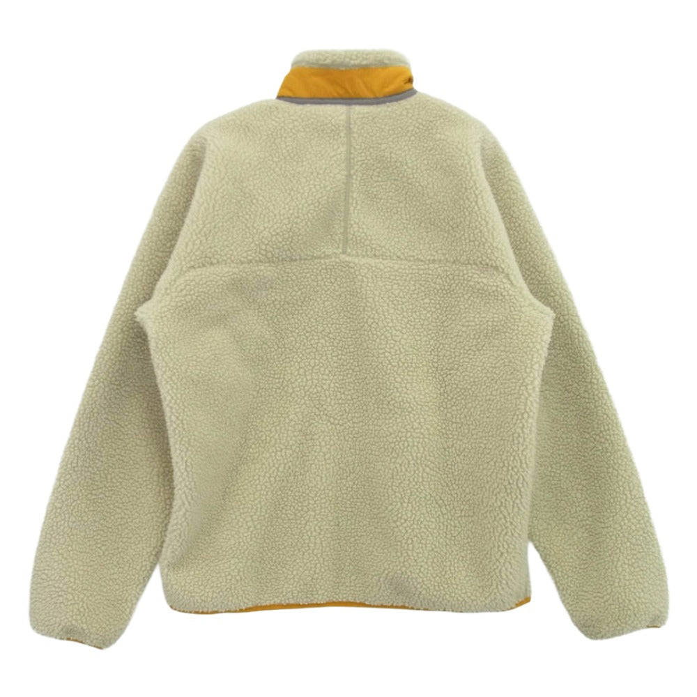 patagonia パタゴニア 23056FA19 Classic Retro-x Jacket クラシック レトロ X ペリカン フリース ジャケット ベージュ系 M【中古】