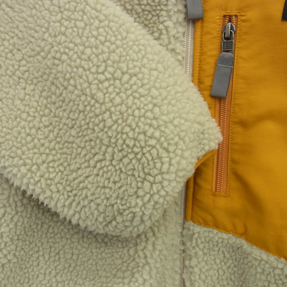 patagonia パタゴニア 23056FA19 Classic Retro-x Jacket クラシック レトロ X ペリカン フリース ジャケット ベージュ系 M【中古】