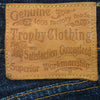 トロフィークロージング 1605 Standard Dirt Denim 14.5oz セルビッチ デニム パンツ インディゴブルー系 32【中古】