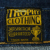 トロフィークロージング 1605 Standard Dirt Denim 14.5oz セルビッチ デニム パンツ インディゴブルー系 32【中古】