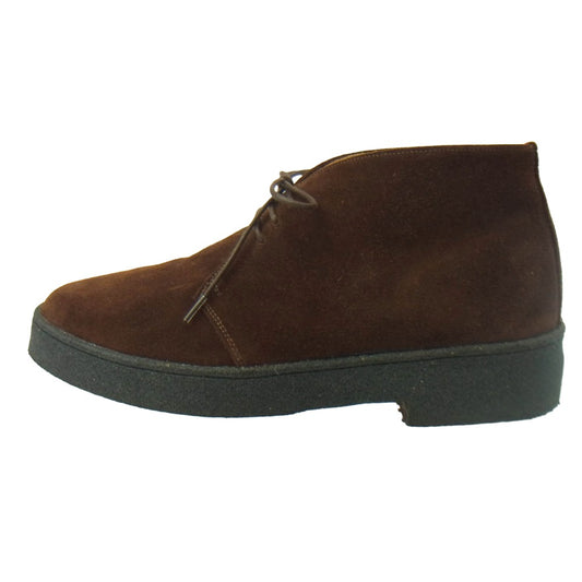 Tricker's トリッカーズ 5265PSS Polo Snuff Suede Chukka Boot スエード チャッカブーツ ブラウン系 UK8【中古】