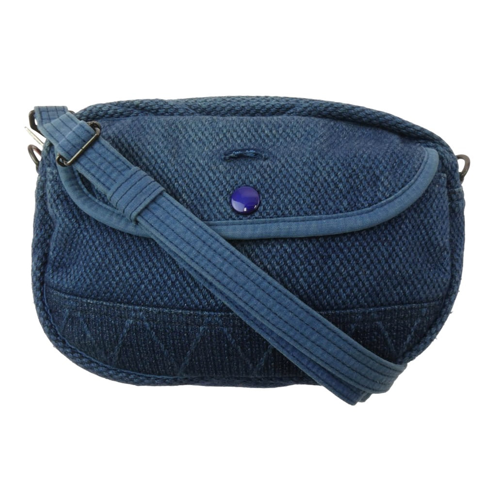 PORTER CLASSIC ポータークラシック KENDO SHOULDER BAG 剣道 ショルダーバッグ ブルー系【中古】