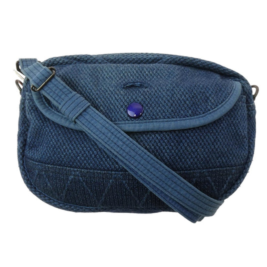 PORTER CLASSIC ポータークラシック KENDO SHOULDER BAG 剣道 ショルダーバッグ ブルー系【中古】