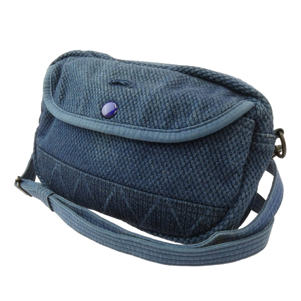 PORTER CLASSIC ポータークラシック KENDO SHOULDER BAG 剣道 ショルダーバッグ ブルー系【中古】