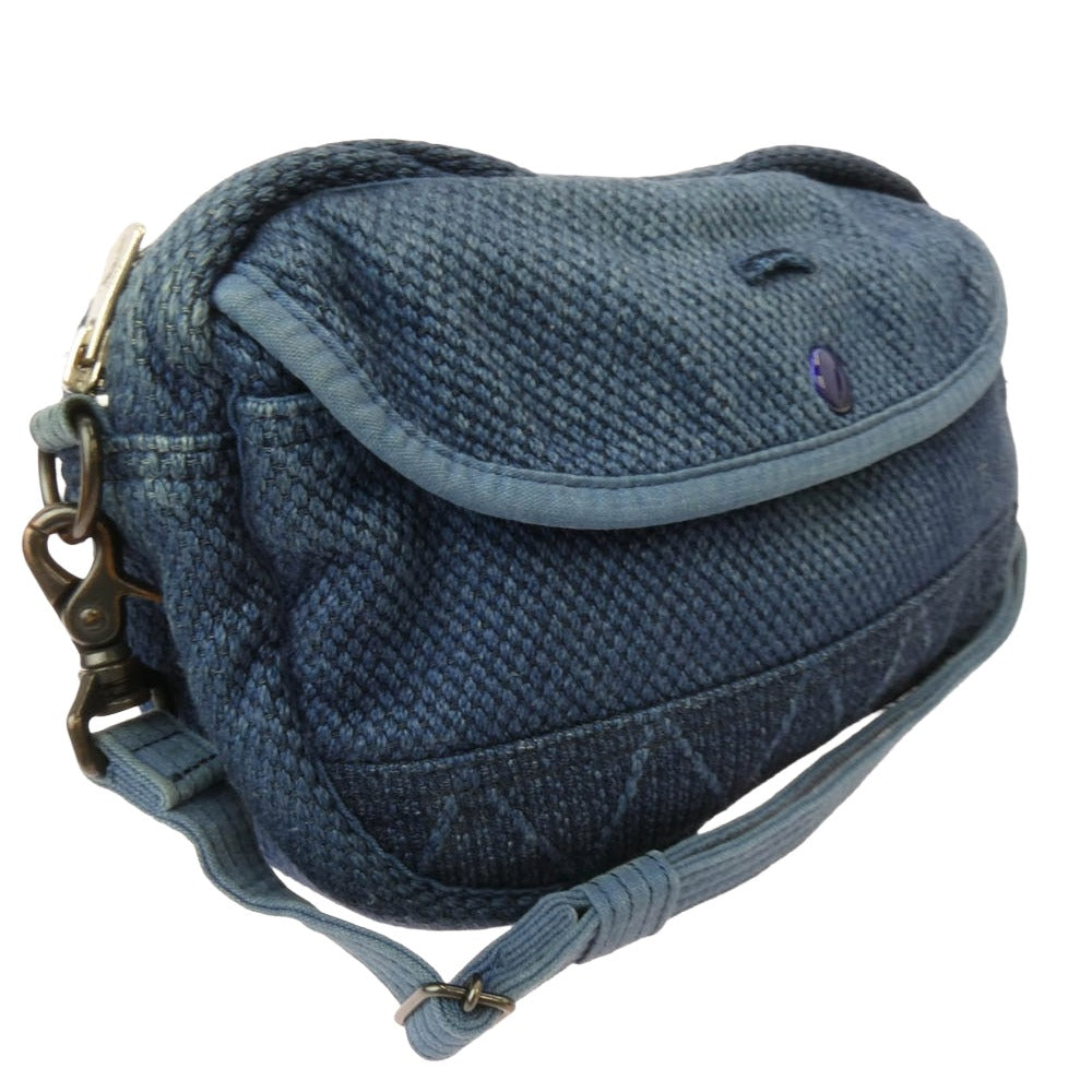 PORTER CLASSIC ポータークラシック KENDO SHOULDER BAG 剣道 ショルダーバッグ ブルー系【中古】