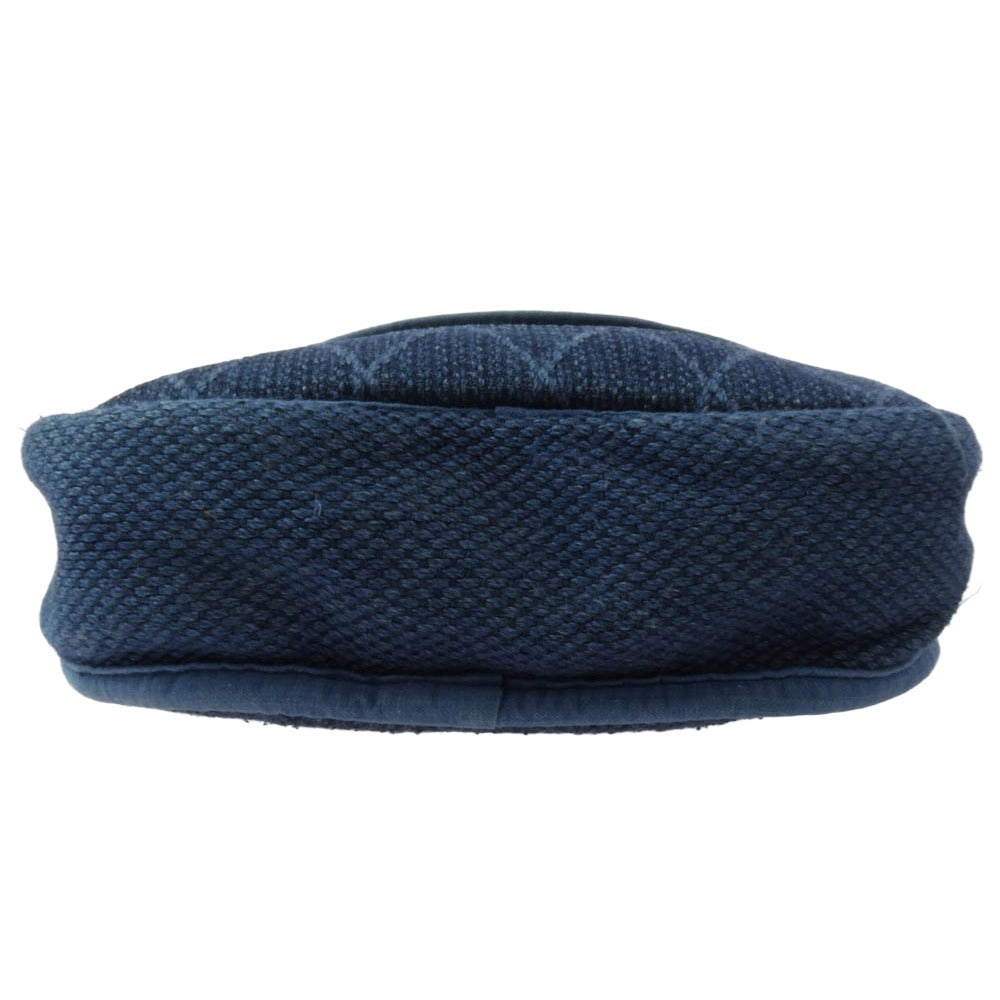 PORTER CLASSIC ポータークラシック KENDO SHOULDER BAG 剣道 ショルダーバッグ ブルー系【中古】